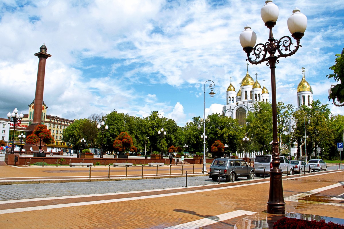 В Калининград на весь день! (Из Зеленоградска) (5/7)