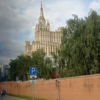 Фото отзыва 2: экскурсия "Секреты сталинских высоток: автобусная экскурсия"