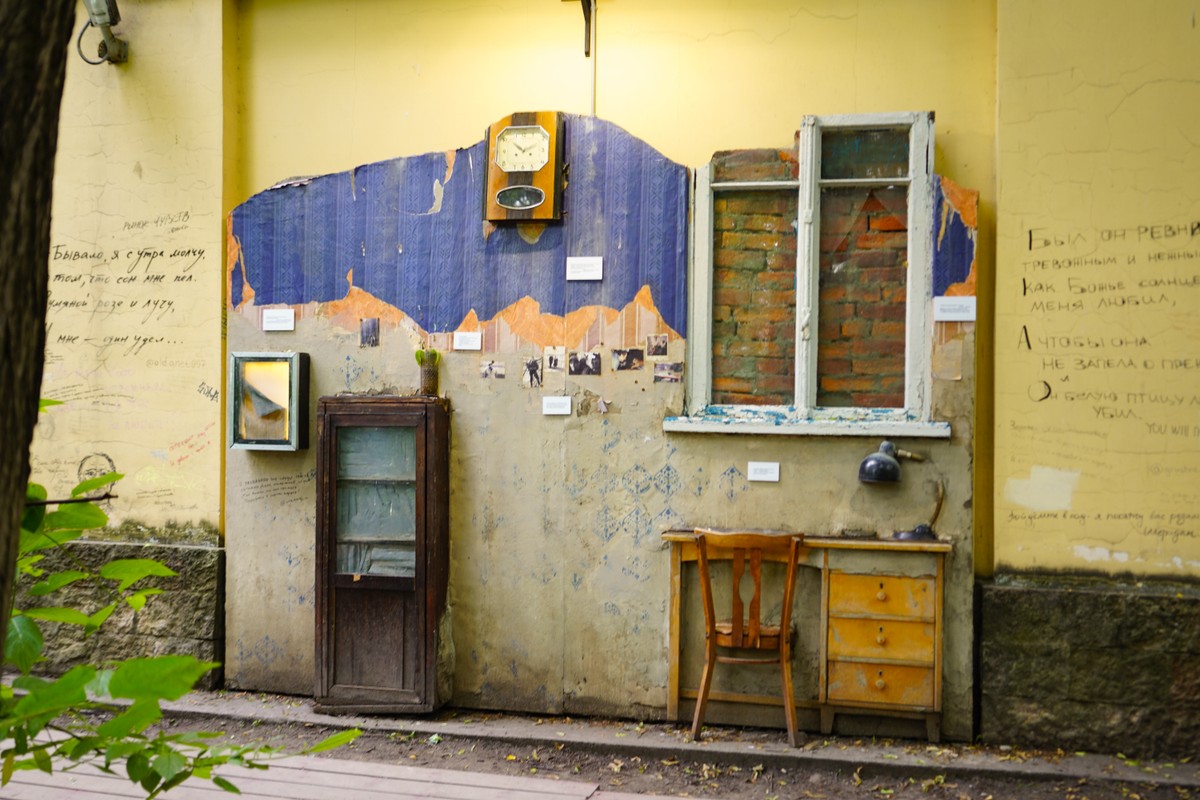 Фото Современное искусство: арт-поход по галереям Петербурга