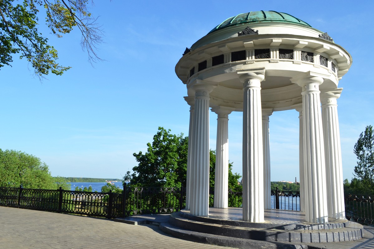 Ярославль с ветерком: автопешеходное путешествие (на вашем авто) (6/16)