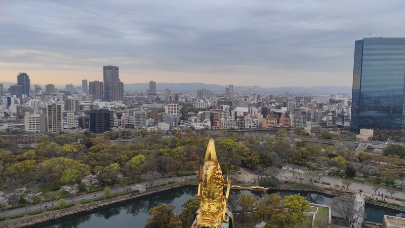 Осака - традиции и современность