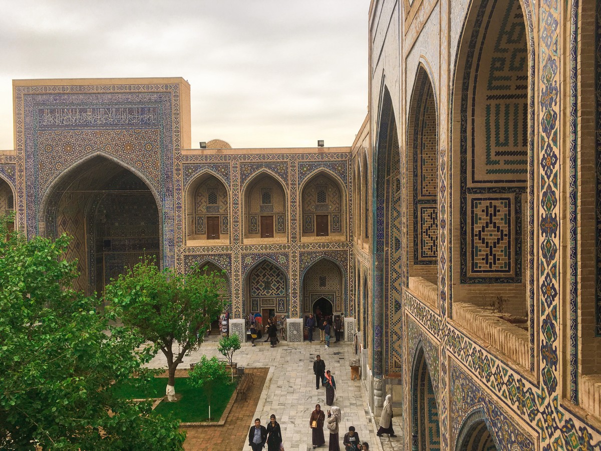 Самаркандские истории: вечерняя обзорная экскурсия (7/8)