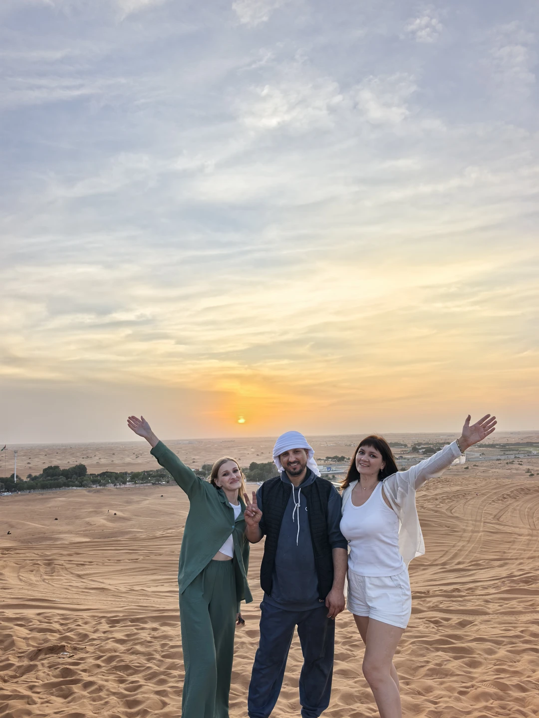 Экскурсия из Дубая в Абу-Даби в мини-группе (Марина)