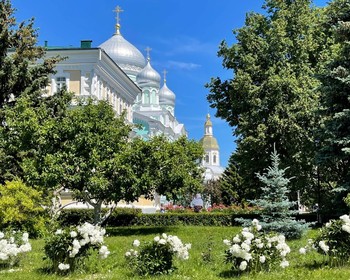 Царский скит, Богородичная тропа, купание в источнике, отъезд