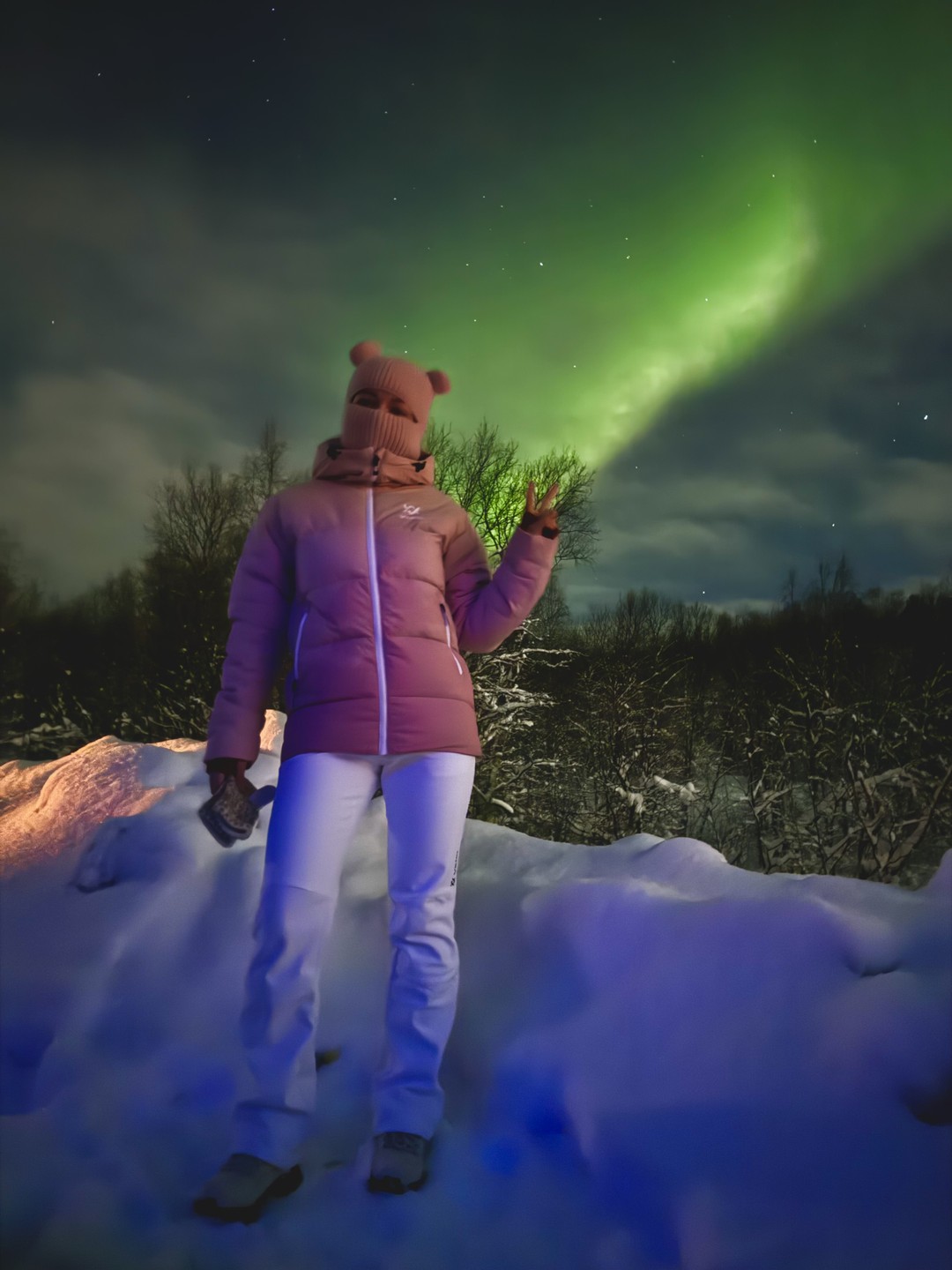 В погоню за полярным сиянием (Привалова)