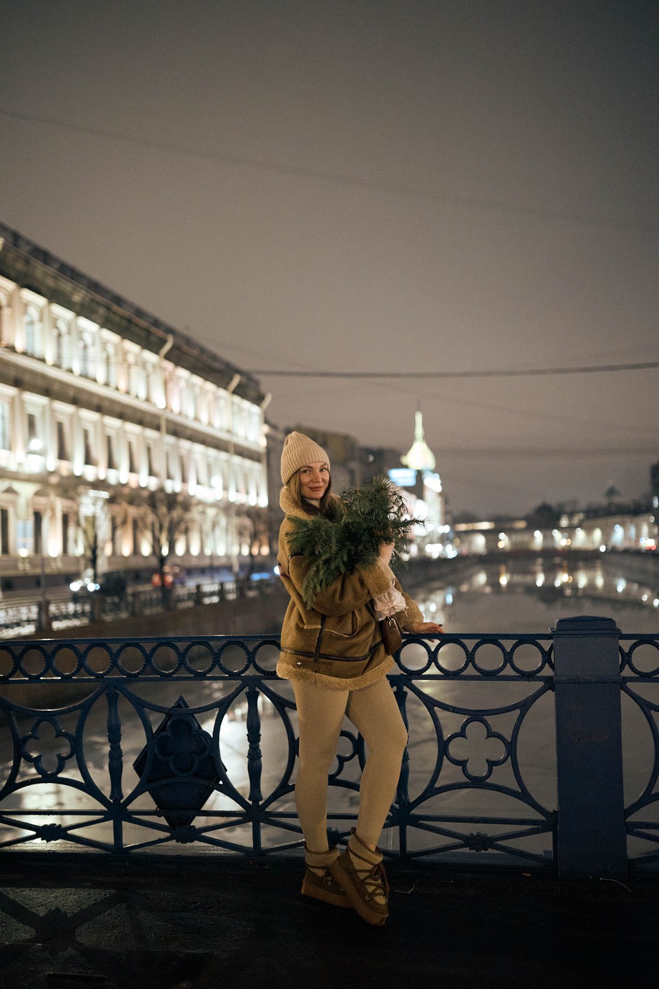 Фото отзыва 6: экскурсия "Фотопрогулка по Петербургу: зимний сад на Исаакиевской площади"
