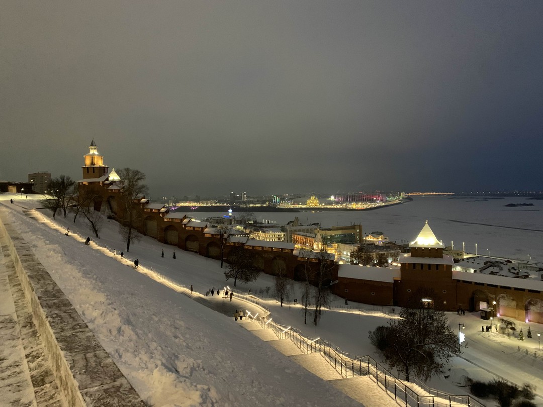 По Нижнему Новгороду на автомобиле (Татьяна)