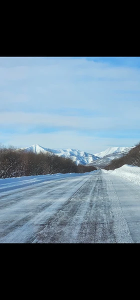 Здравствуйте, Владислав провёл очень большую экскурсию по Камчатки, мы проехали от тихого океана до охотского моря