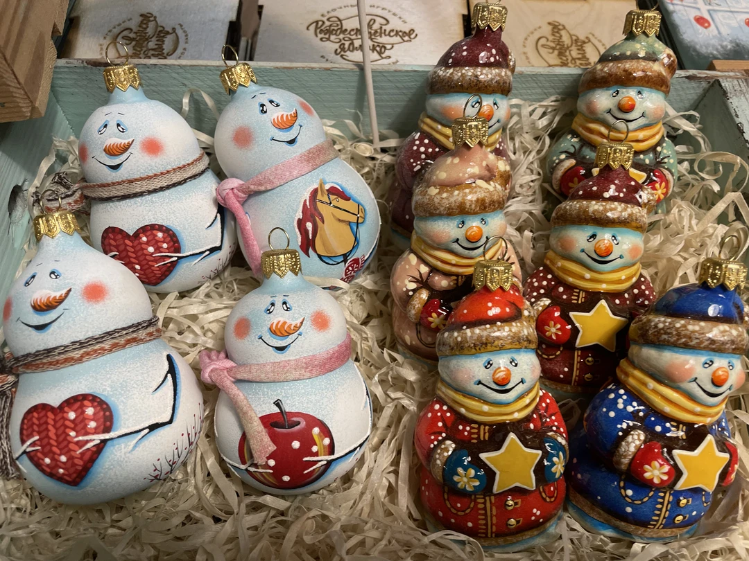 Мир ёлочных игрушек в Великом Новгороде: экскурсия и мастер-класс (Татьяна)