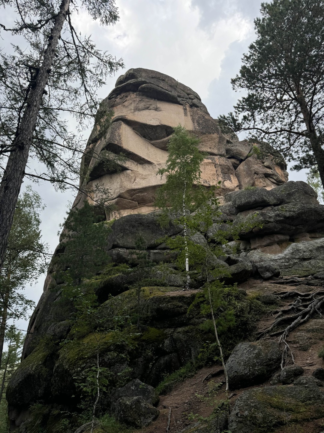 Красноярские Столбы - на один день в таёжную сказку (Роман)