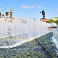 Самые красивые и&nbsp;интересные фонтаны Санкт-Петербурга
