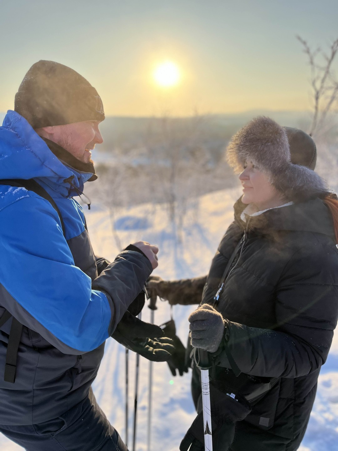 Спасибо за прекрасную прогулку! За все время экскурсии Анатолий очень интересно рассказывал о Мурманске.