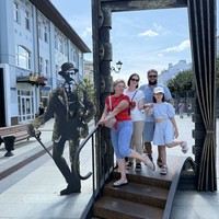 Фото отзыва 1: экскурсия "Квест-экскурсия «Гуляем по Твери»"