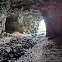 Фото отзыва 3: экскурсия "Камское Устье: гипсовые штольни и Юрьевская пещера"
