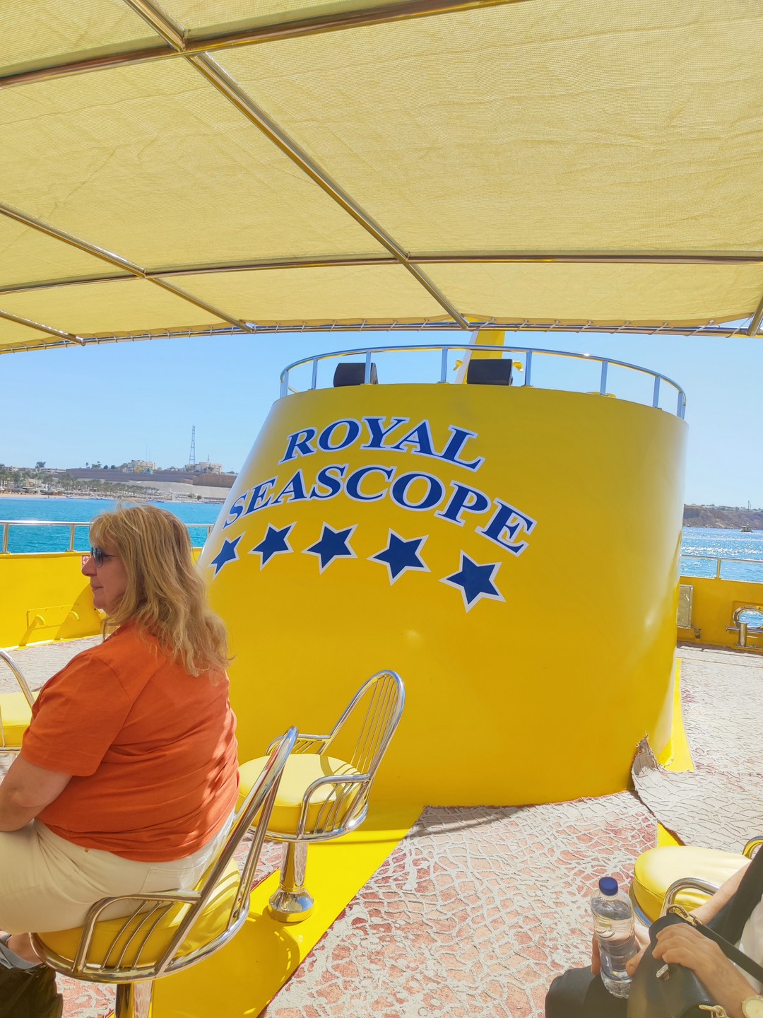 Морской круиз на лодке с прозрачным дном из Шарм-эль-Шейха (Елена)