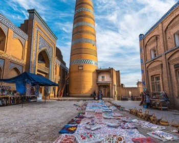 Достопримечательности Хивы, переезд в Ургенч