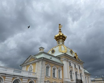 Нижний парк Петергофа