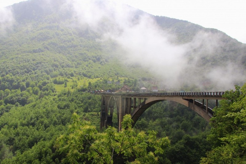Дикая красота Черногории