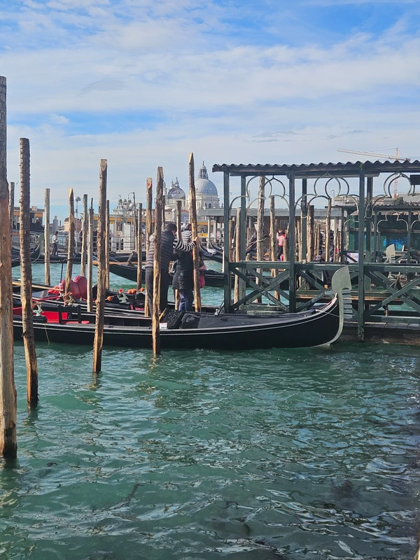 Первый день в Венеции