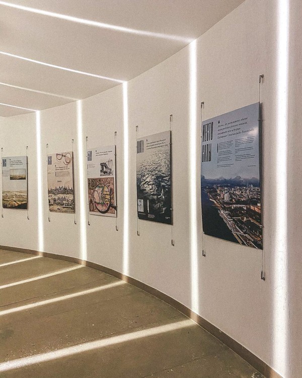 По центральной набережной Волгограда