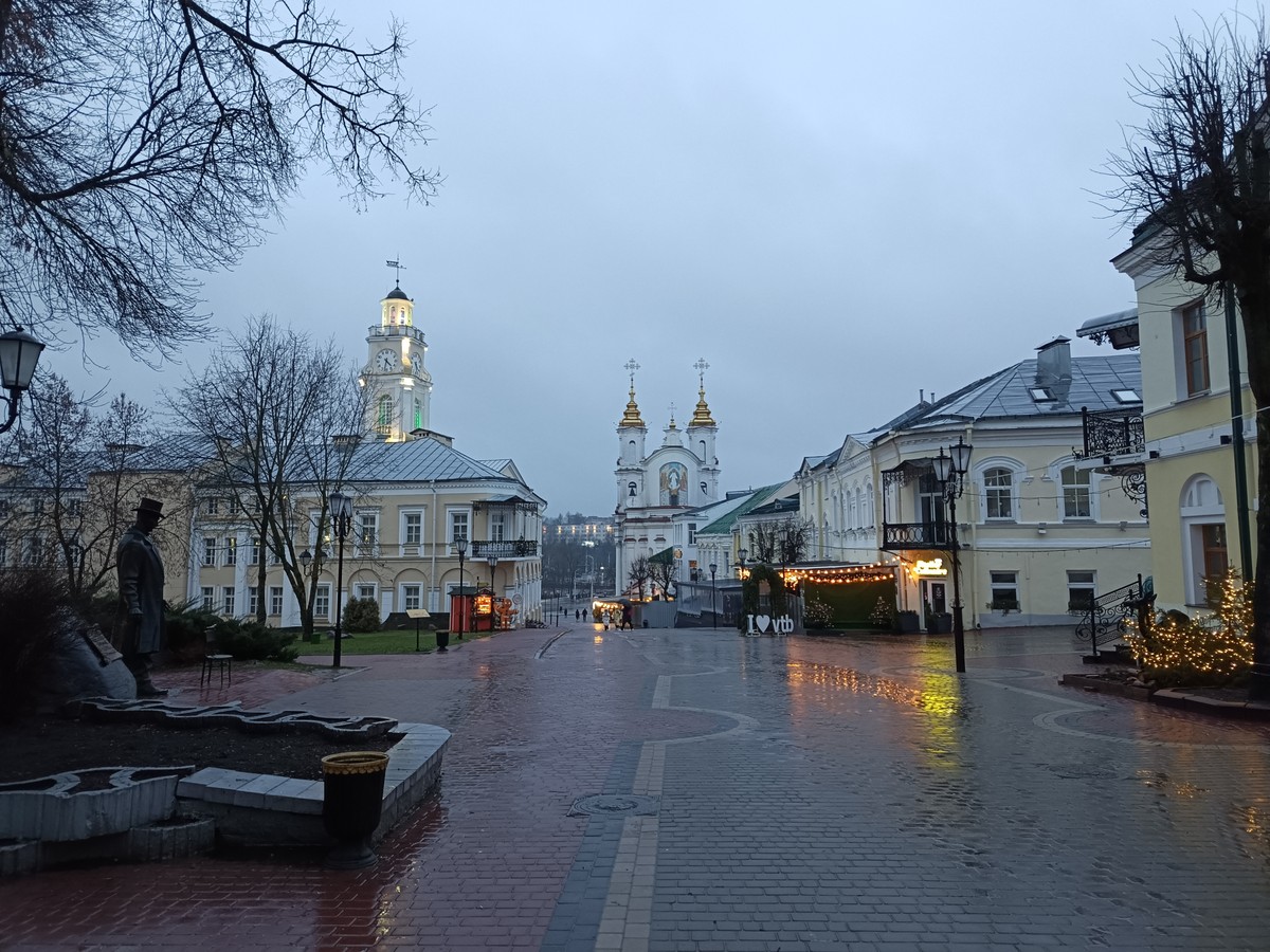 Обзорная прогулка по Витебску