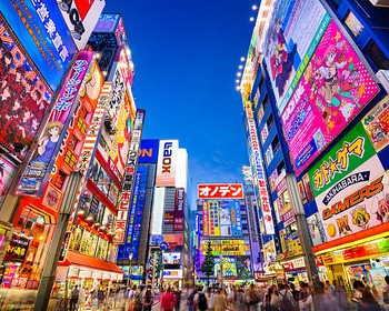 Район Асакуса, парк «Уэно» и Акихабара