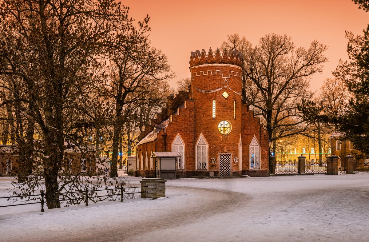 Фото Поиск клада в Царском Селе