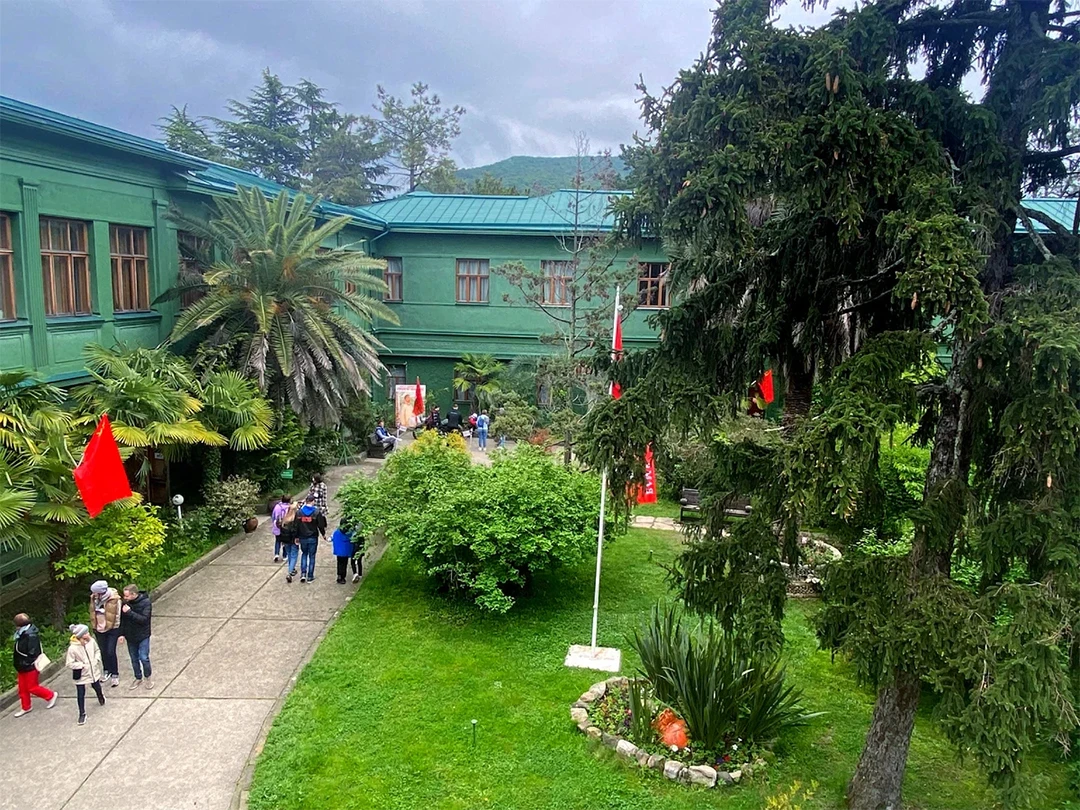 Дача Сталина