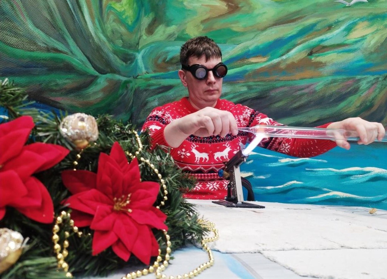 Экскурсия-практикум в Мурманске «Путь стеклодува»