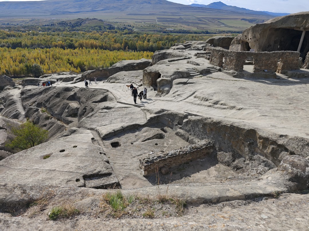 Древняя Мцхета и доисторический Уплисцихе (из Тбилиси) (Влад)