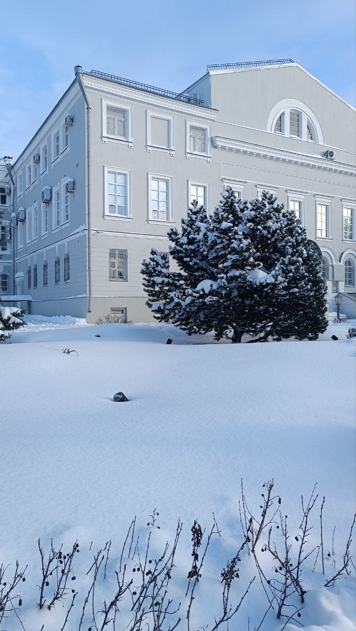 Экскурсия состоялась несмотря на морозную погоду и много много снега! Очень интересный и познавательный рассказ об