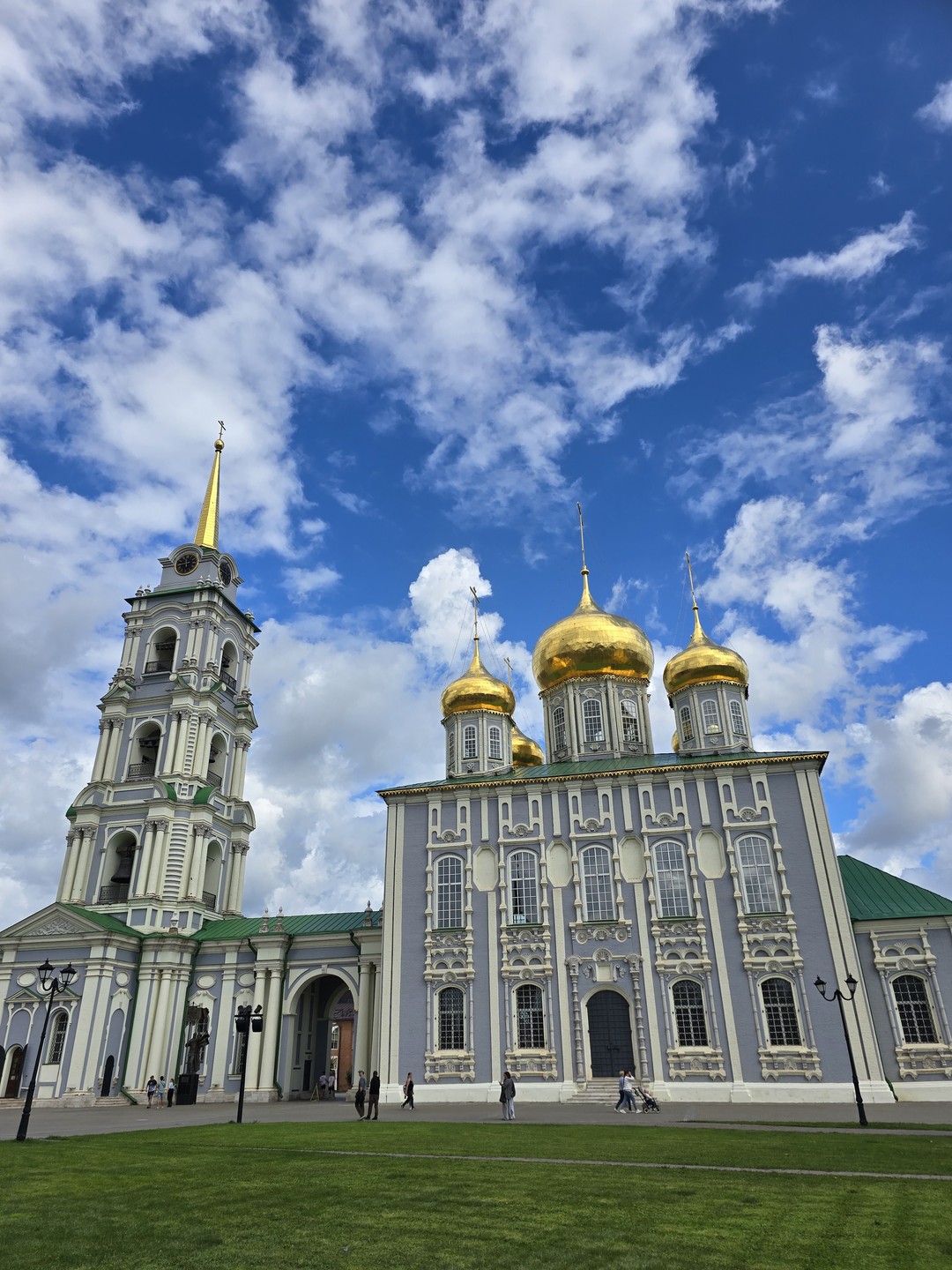 Сборная пешеходная экскурсия по историческому центру Тулы (Константин)