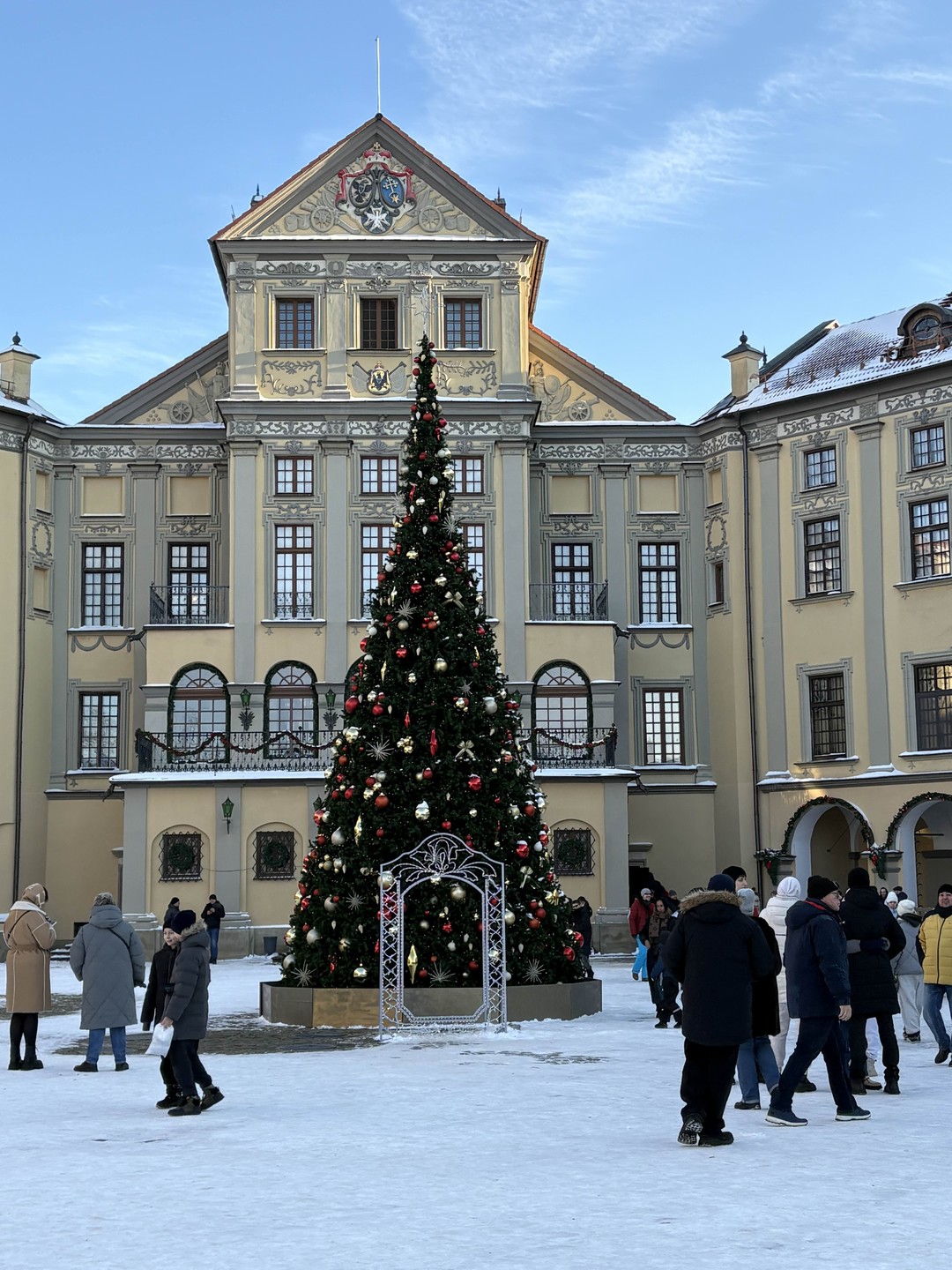 Замки Мир и Несвиж - групповая экскурсия из Минска (Светлана)