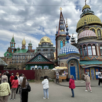 Фото отзыва 1: экскурсия "Чудеса Татарстана: Свияжск, Раифский монастырь и Храм всех религий"