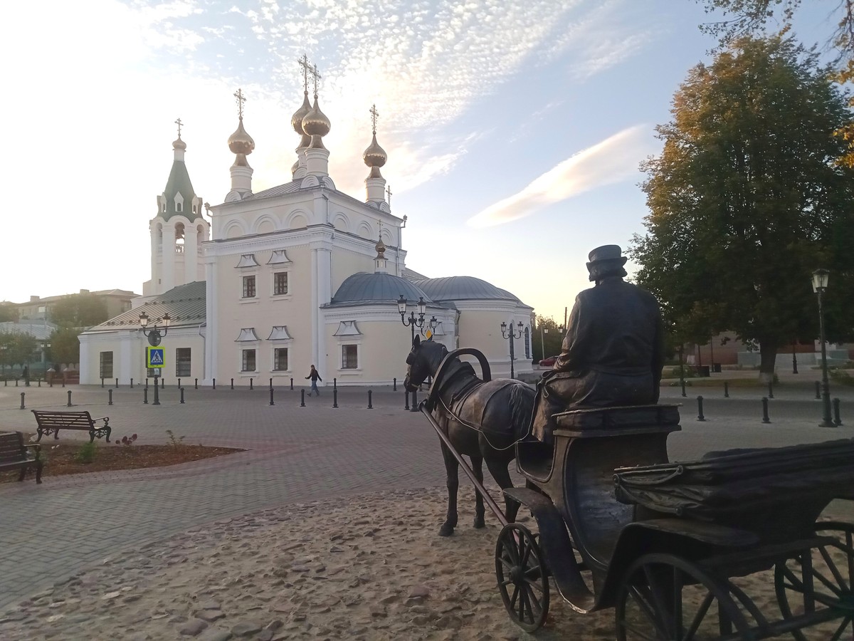 Муром-град. Обзорная экскурсия