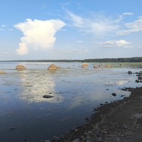 Фото отзыва 2: экскурсия "Экскурсия из Петербурга в Ивангород: крепость, нарвская рыба и маяк"