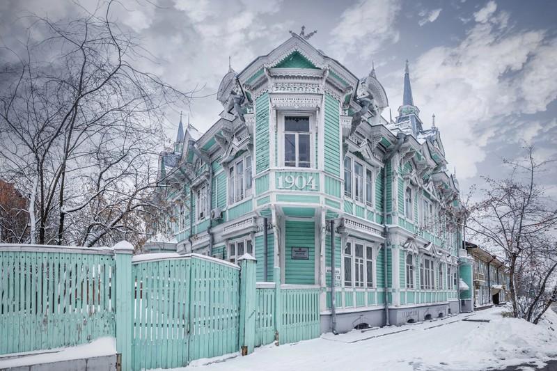 Фото отзыва 2: экскурсия "Зимний и праздничный Томск"