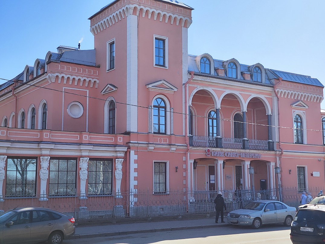 Фото отзыва 1: экскурсия "Забытые усадьбы Нового Петергофа в мини-группе"