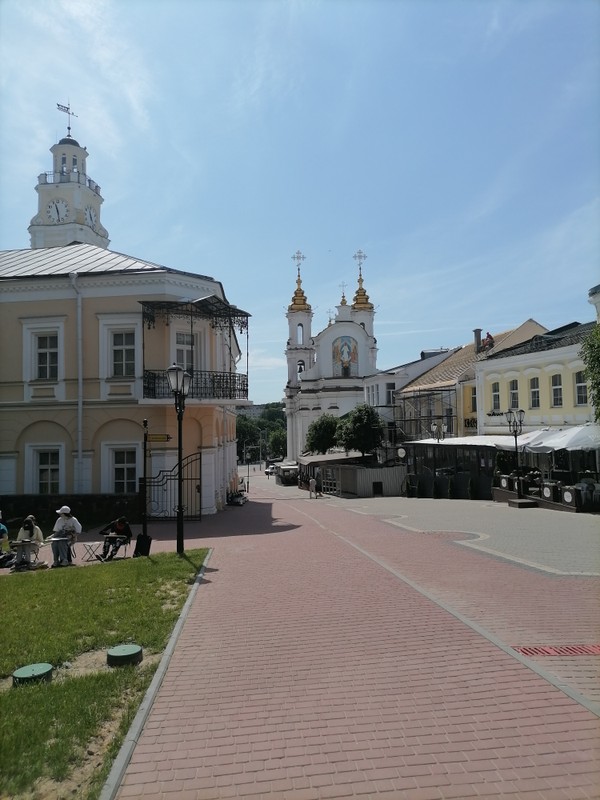 Дорогами Витебска — древнего и юного