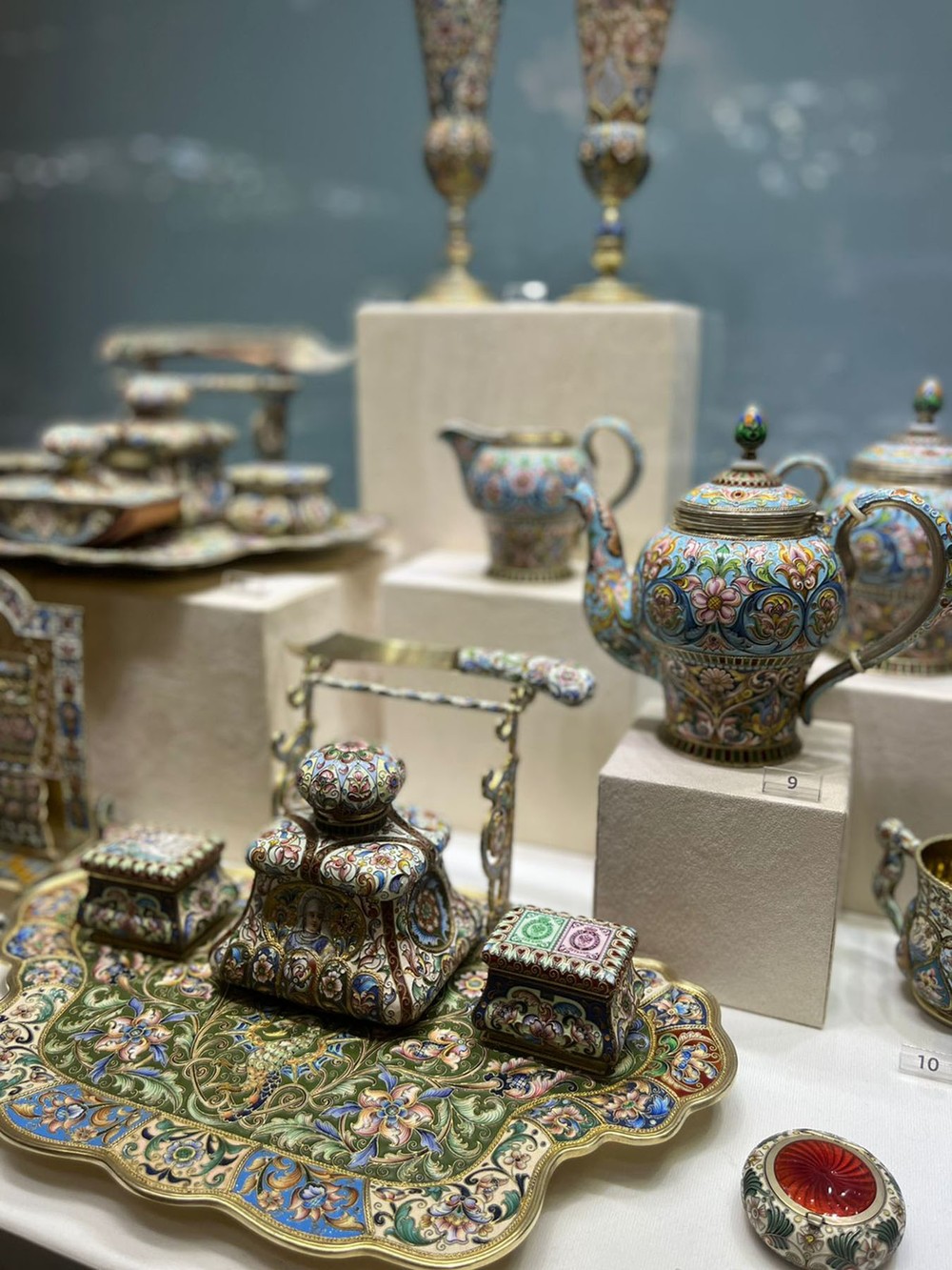 Сокровища Фаберже: истории в драгоценностях (билеты в музей включены) (4/8)