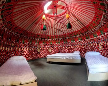 Фото отзыва 2: авторский тур "Индивидуальный мини-тур: ночь в юрте, каньон Сказка и шоу кочевых охотников"