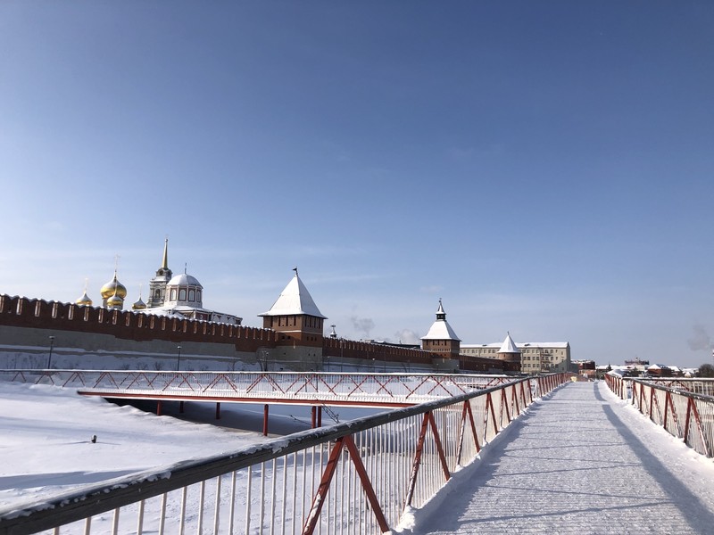 Огромное спасибо Федору за экскурсию! получили огромное удовольствие несмотря на дикий холод:)