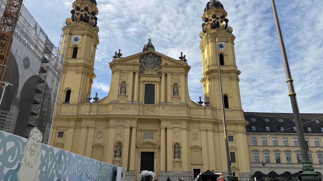 Мюнхен: нескучная прогулка по баварской столице (Евгений)