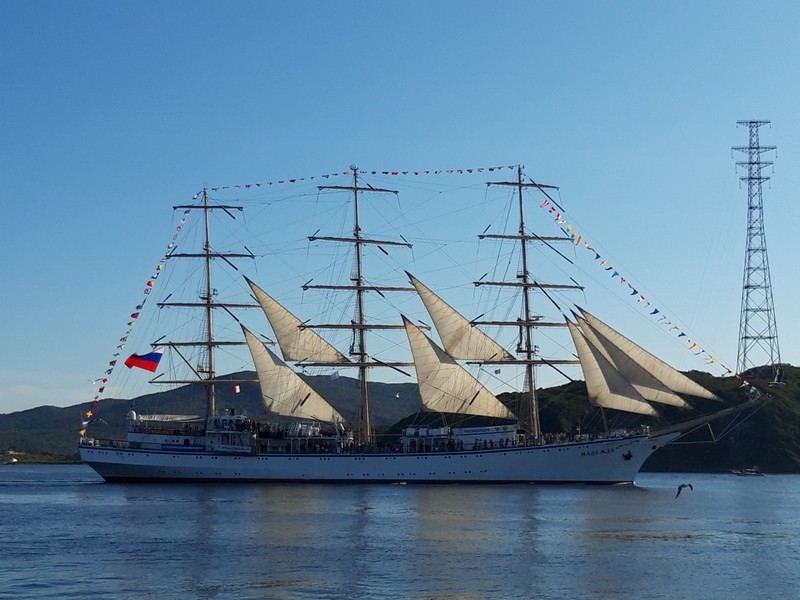Морские деликатесы острова Русский