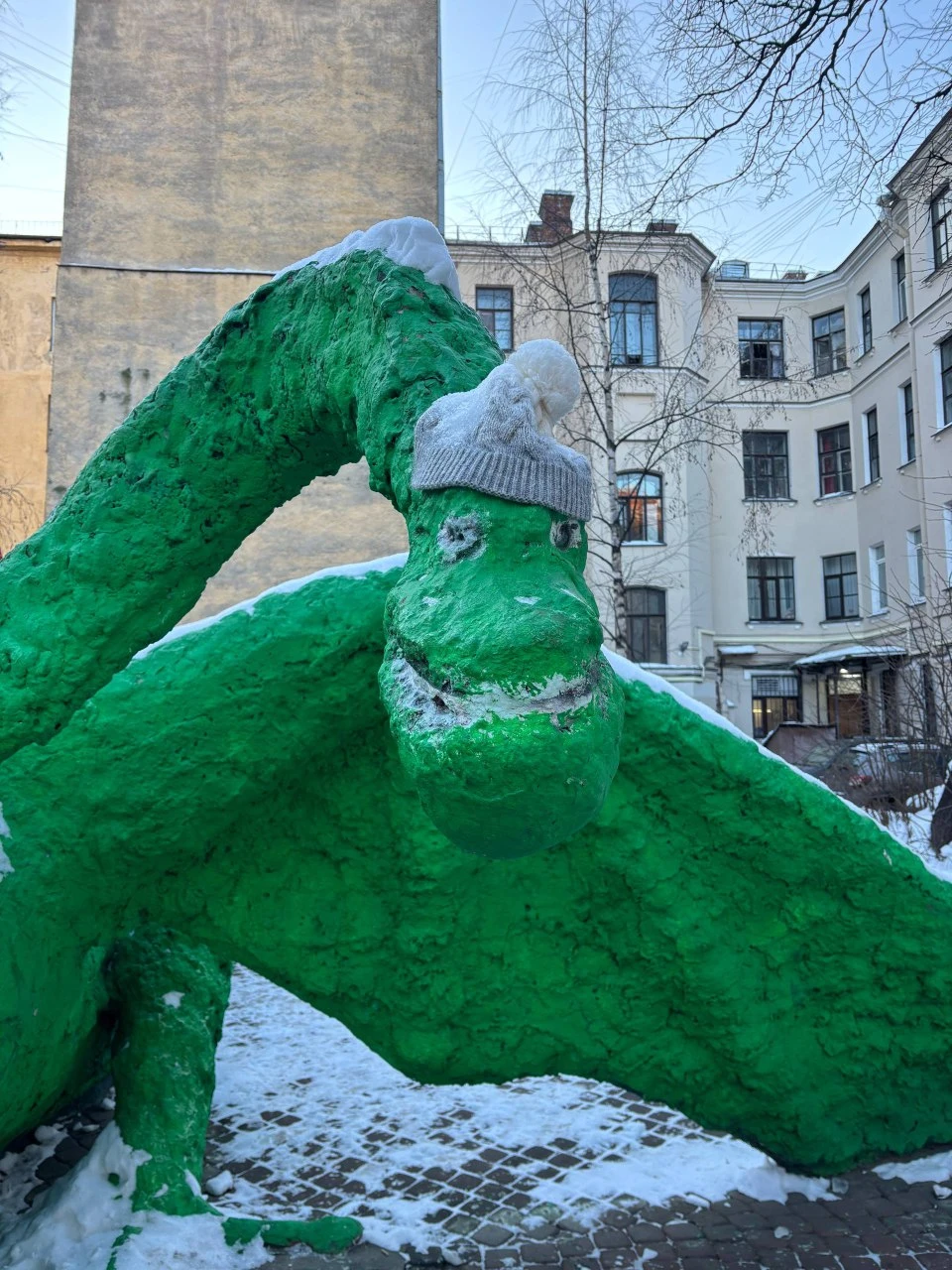 Секретные места Васильевского острова (Татьяна)