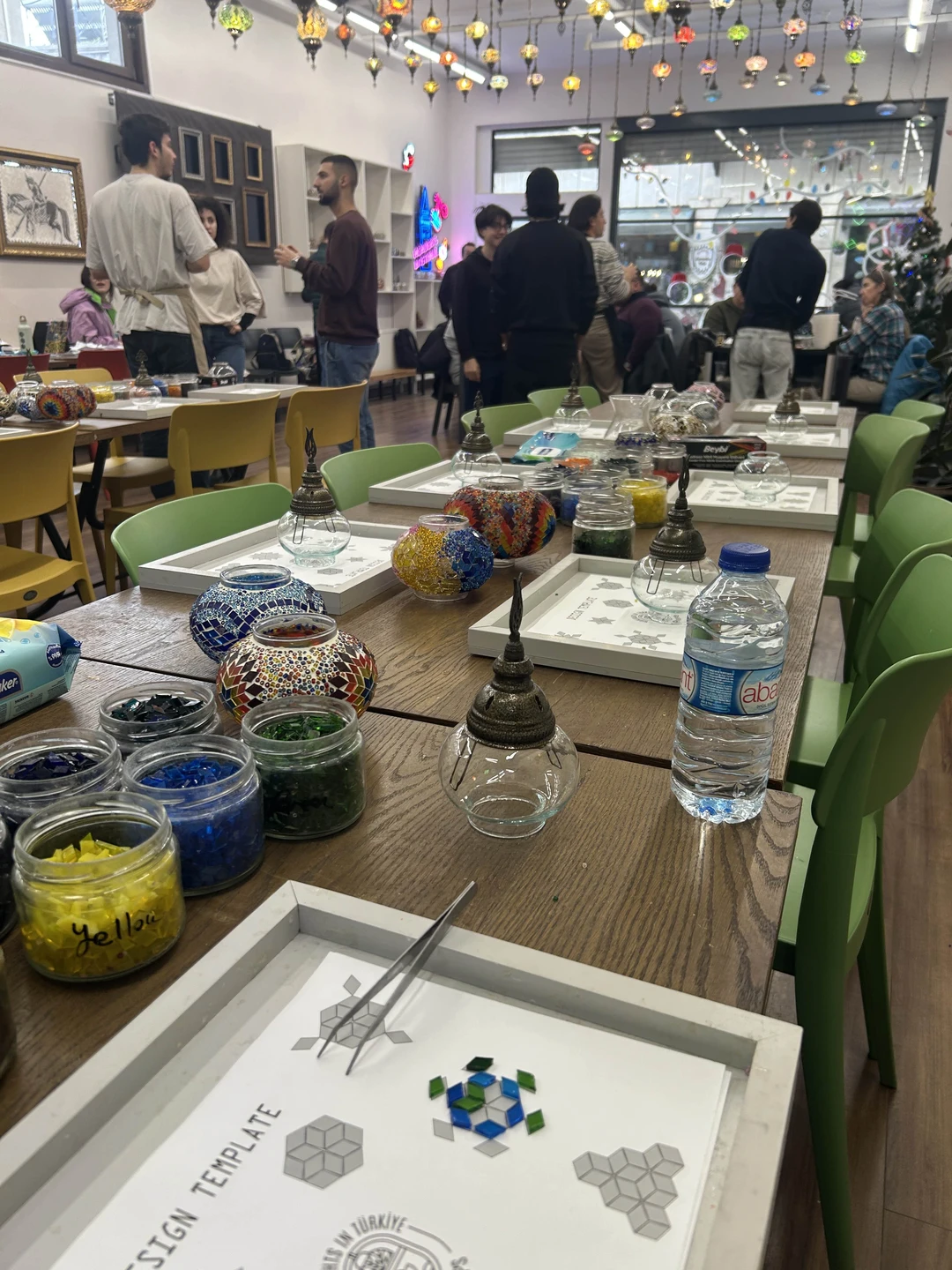 Мастер-класс «Волшебство турецкой лампы» (Шеремета)