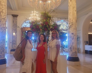 Блеск Канн и бранч в Carlton