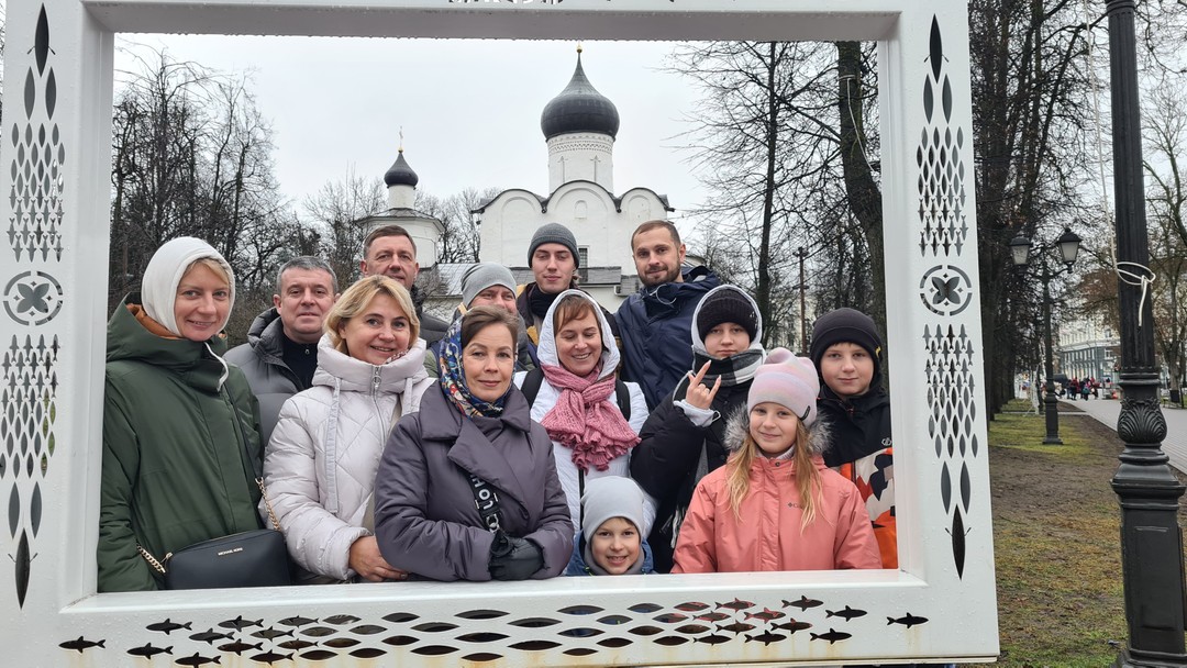 Псков: обзорная экскурсия с посещением Кремля (Татьяна)