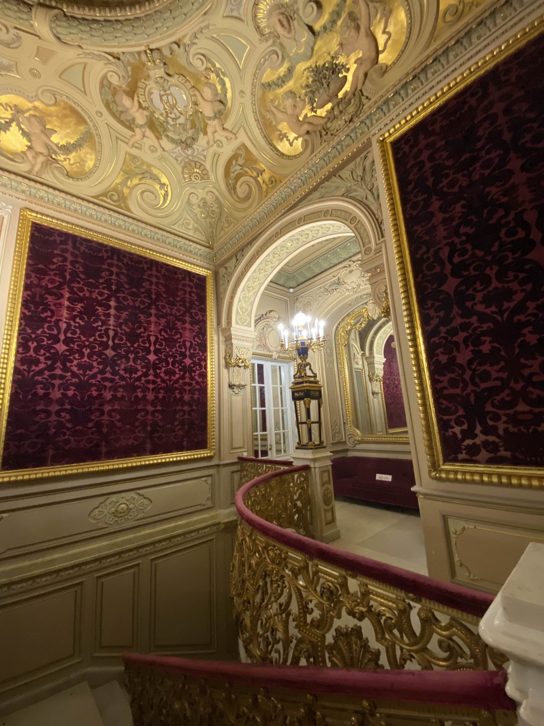 Групповая экскурсия по дворцу Великого князя Владимира Александровича (Светлана)