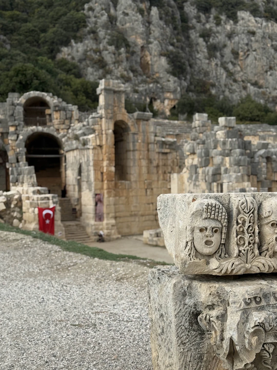 Хотим выразить Угуру нашу огромную благодарность за прекрасную поездку в храм Святителя Николая и античный город!